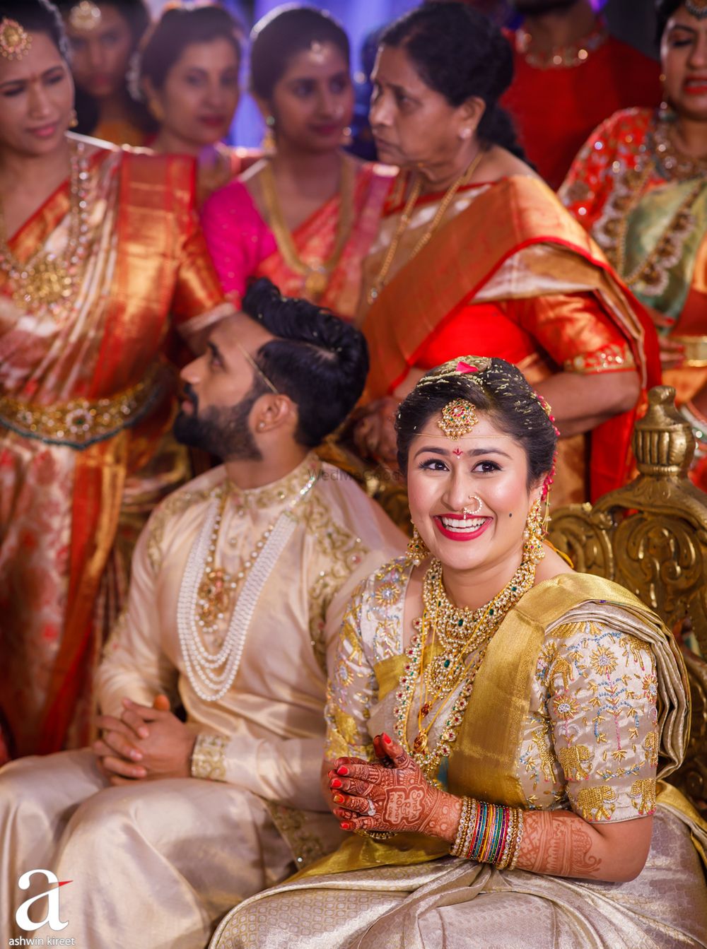 Photo From Sneha and Rohan's wedding - By Ashwin Kireet Photography
