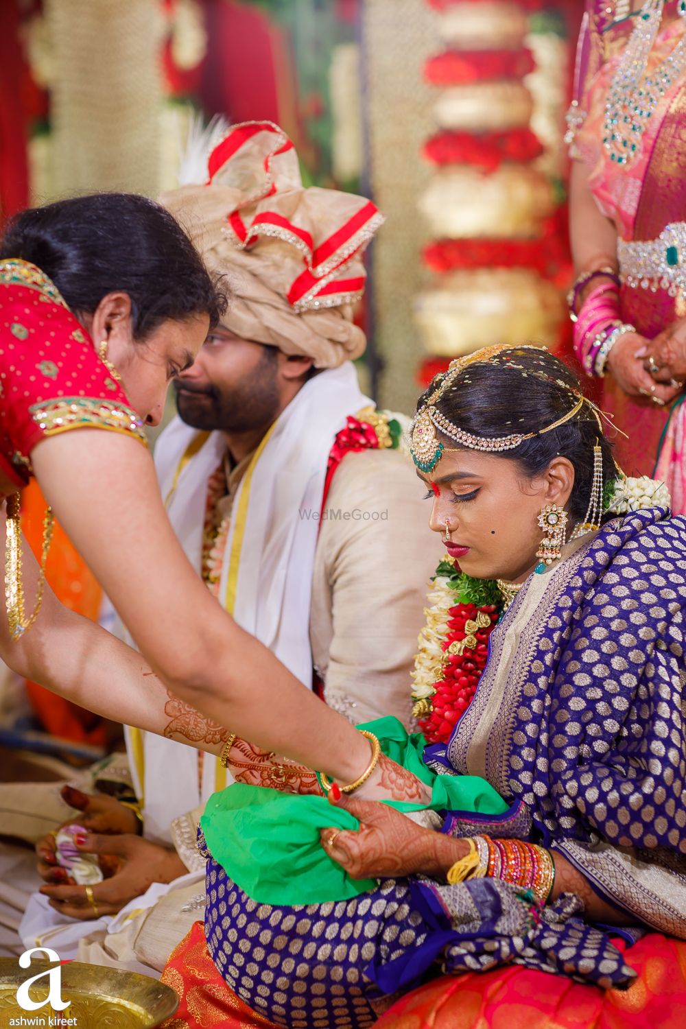 Photo From Sneha And Pradeep wedding - By Ashwin kireet Photography