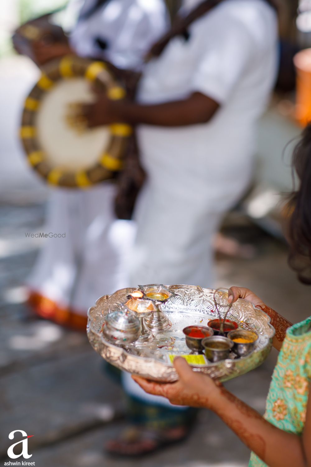 Photo From Sneha's bridal showers - By Ashwin kireet Photography