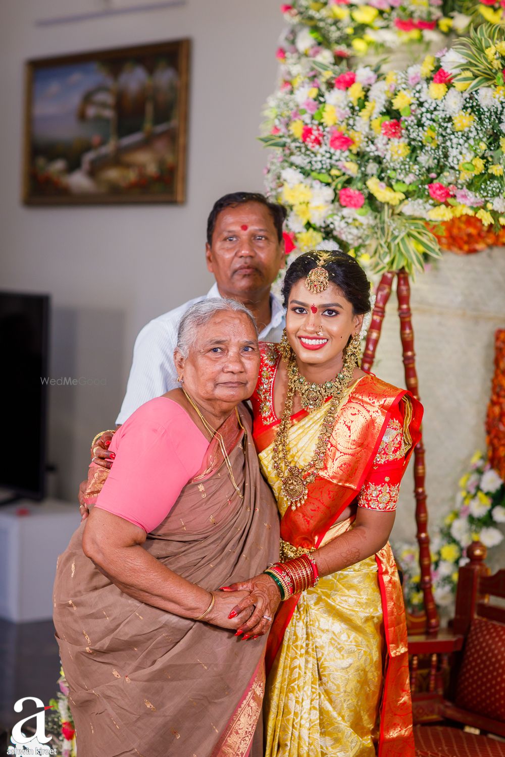 Photo From Sneha's bridal showers - By Ashwin kireet Photography