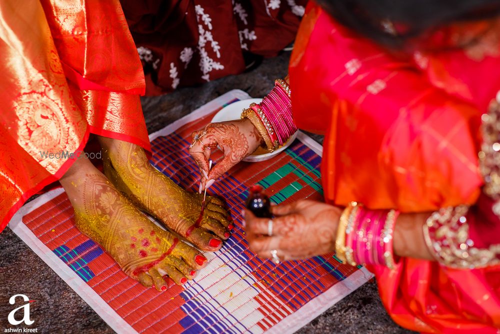 Photo From Sneha's bridal showers - By Ashwin Kireet Photography