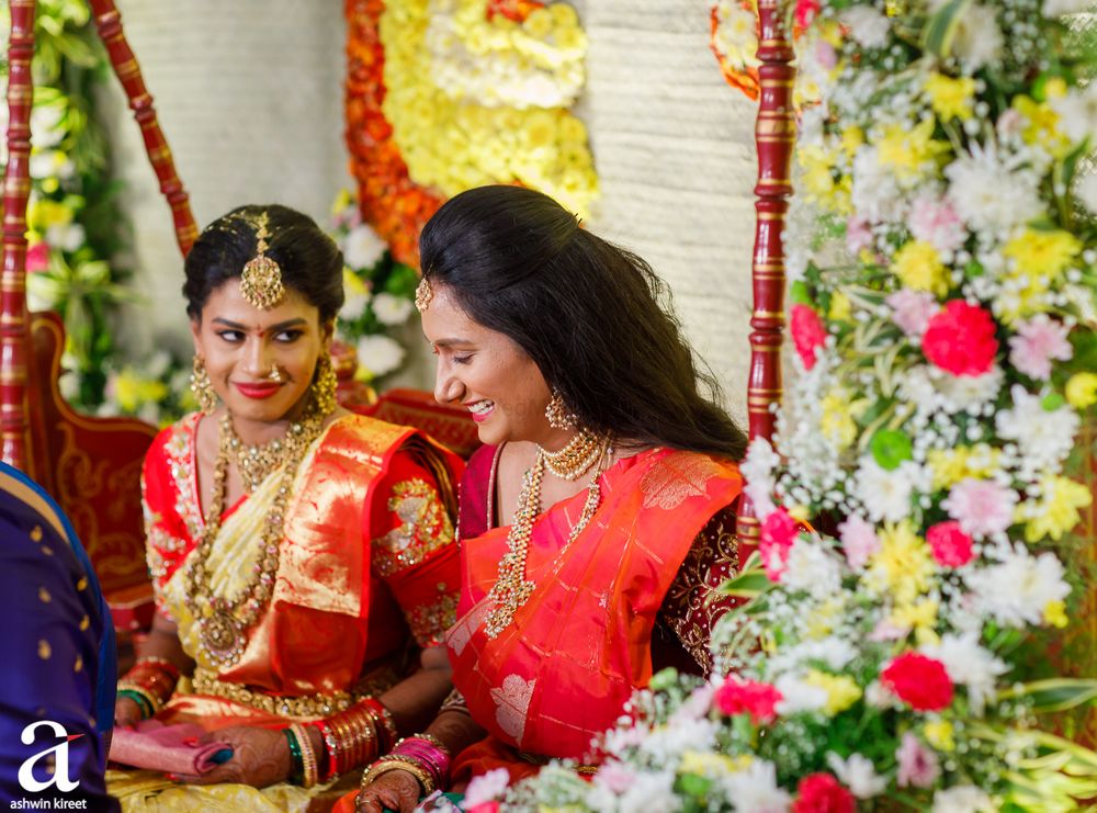 Photo From Sneha's bridal showers - By Ashwin Kireet Photography