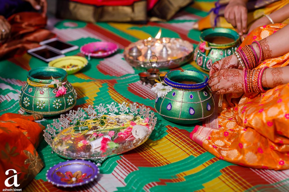 Photo From Sneha's bridal showers - By Ashwin kireet Photography