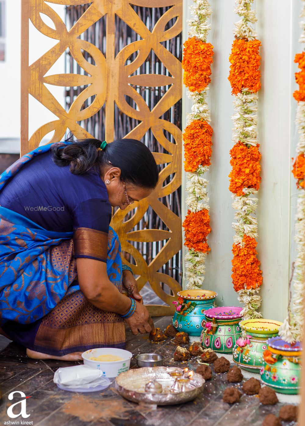 Photo From Sneha's bridal showers - By Ashwin kireet Photography