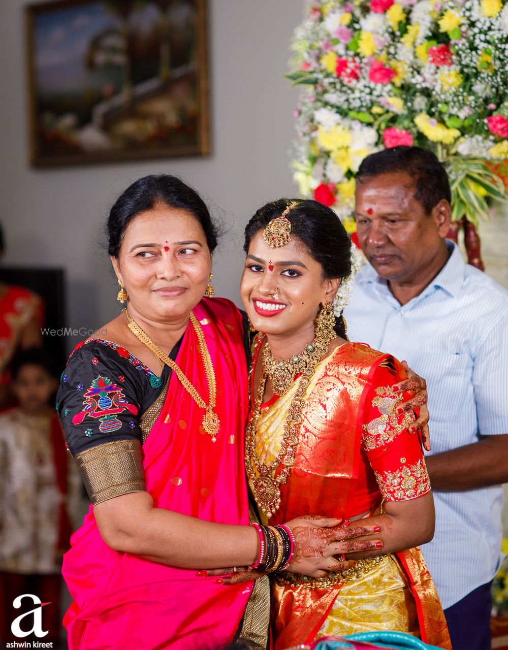 Photo From Sneha's bridal showers - By Ashwin Kireet Photography