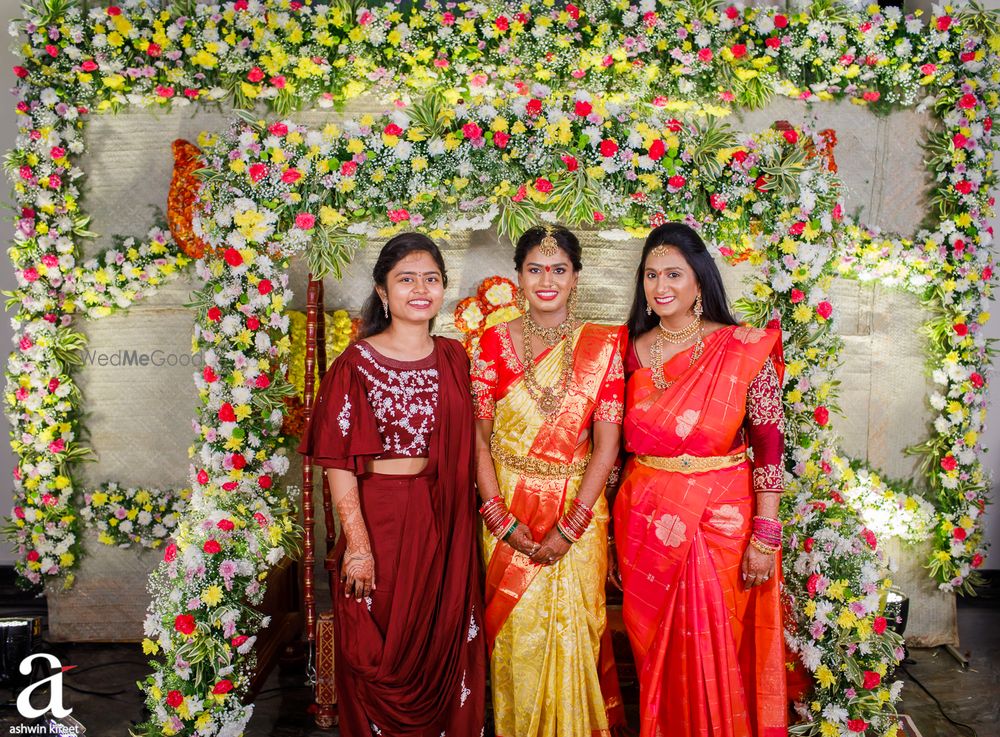 Photo From Sneha's bridal showers - By Ashwin Kireet Photography