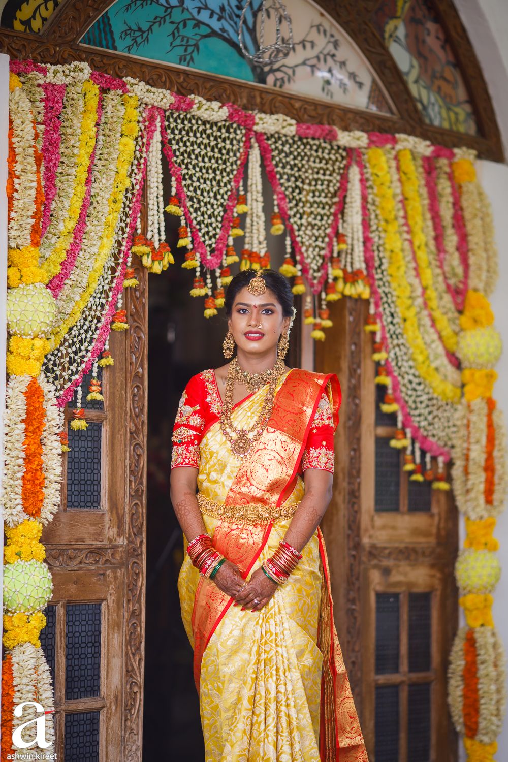 Photo From Sneha's bridal showers - By Ashwin kireet Photography