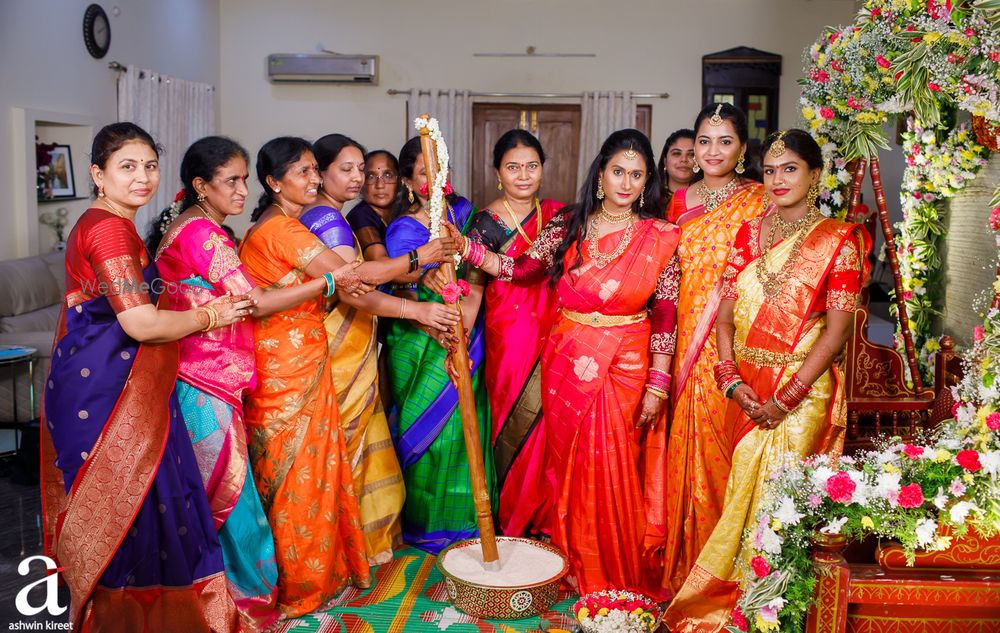 Photo From Sneha's bridal showers - By Ashwin Kireet Photography