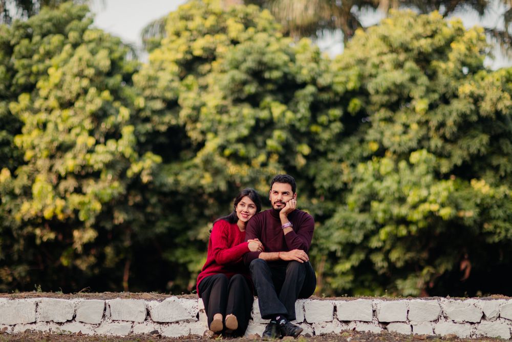 Photo From Shivanjali & Harsh Pre Wedding - By The Wedding Conteurs