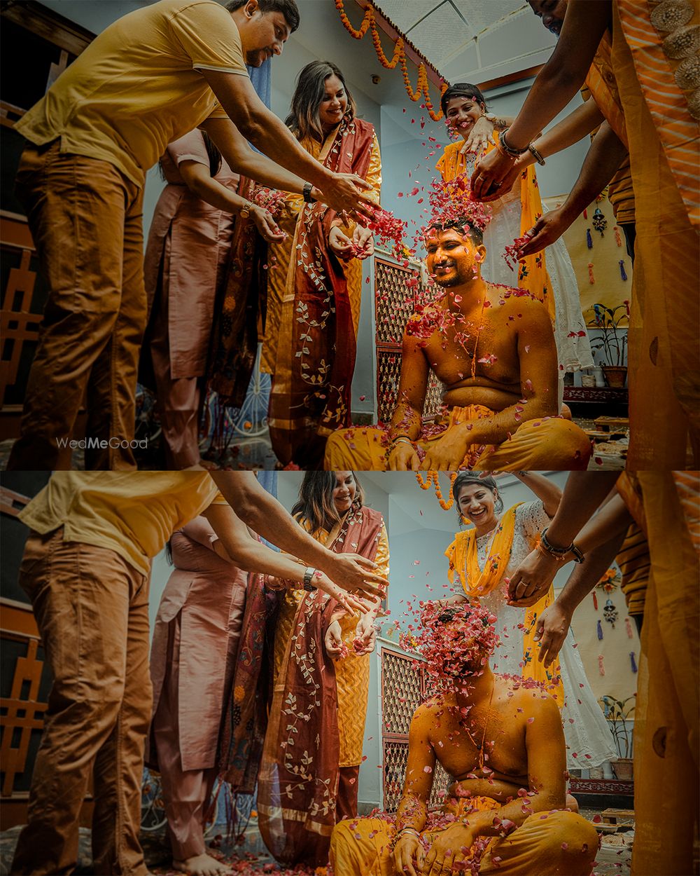 Photo From DEEPAM LOCKDOWN HALDI CEREMONY - By Weddings By Wortham