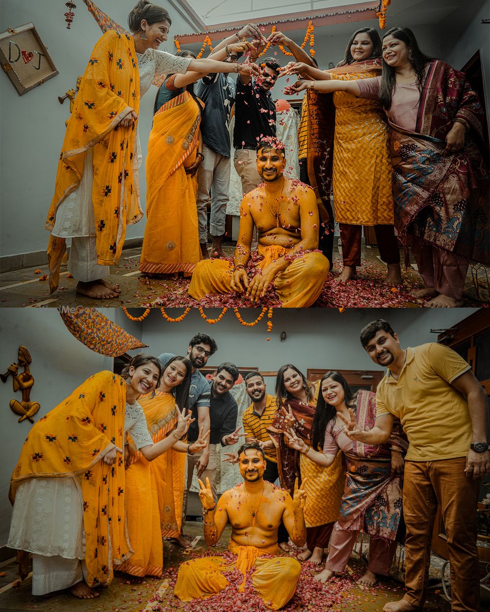 Photo From DEEPAM LOCKDOWN HALDI CEREMONY - By Weddings By Wortham