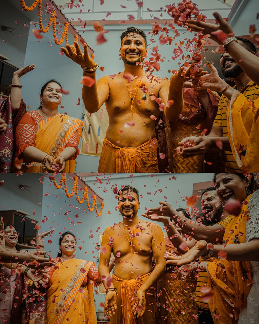 Photo From DEEPAM LOCKDOWN HALDI CEREMONY - By Weddings By Wortham