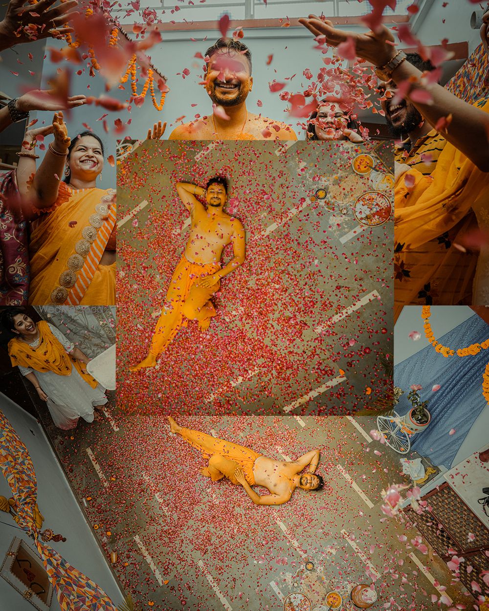 Photo From DEEPAM LOCKDOWN HALDI CEREMONY - By Weddings By Wortham