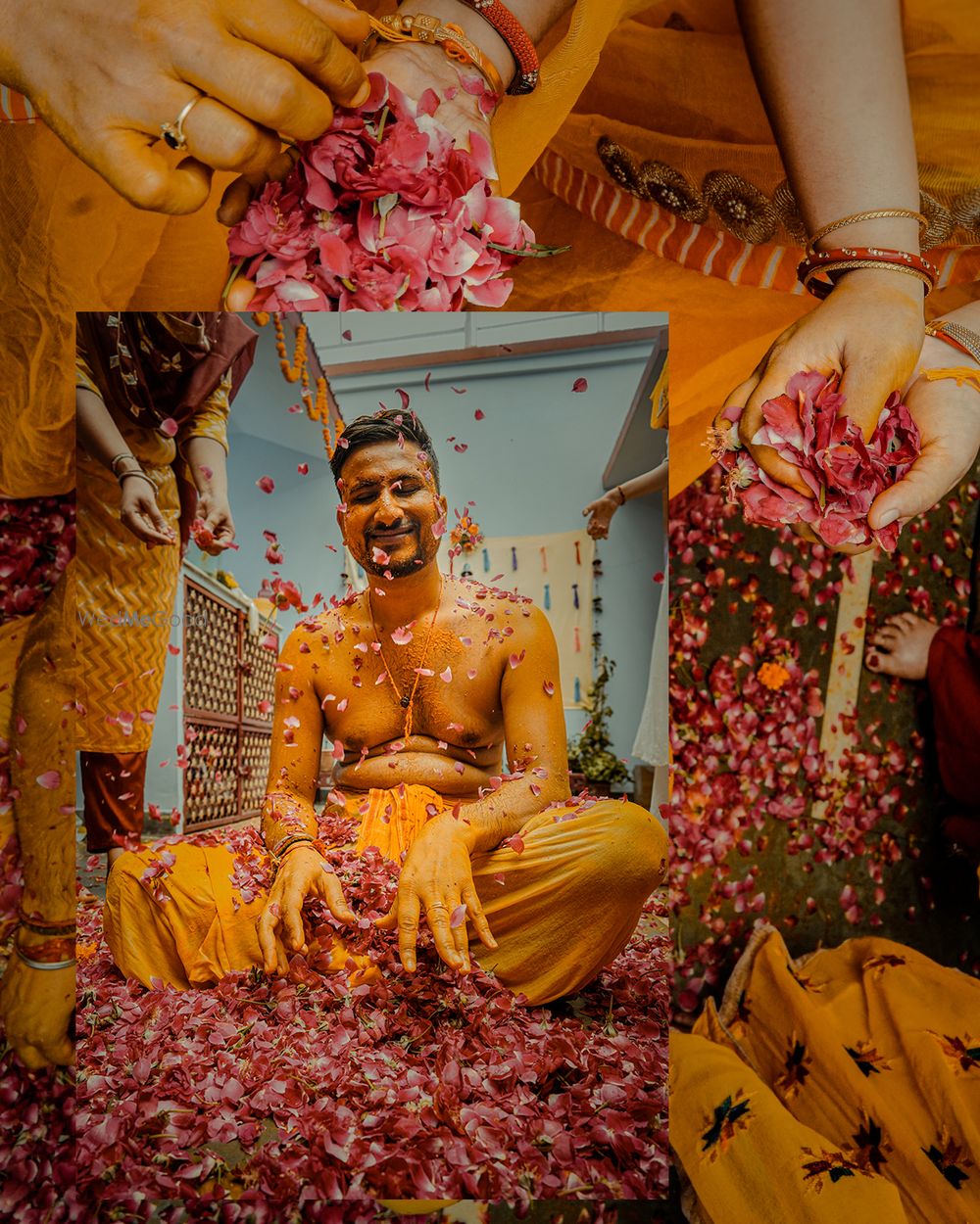 Photo From DEEPAM LOCKDOWN HALDI CEREMONY - By Weddings By Wortham