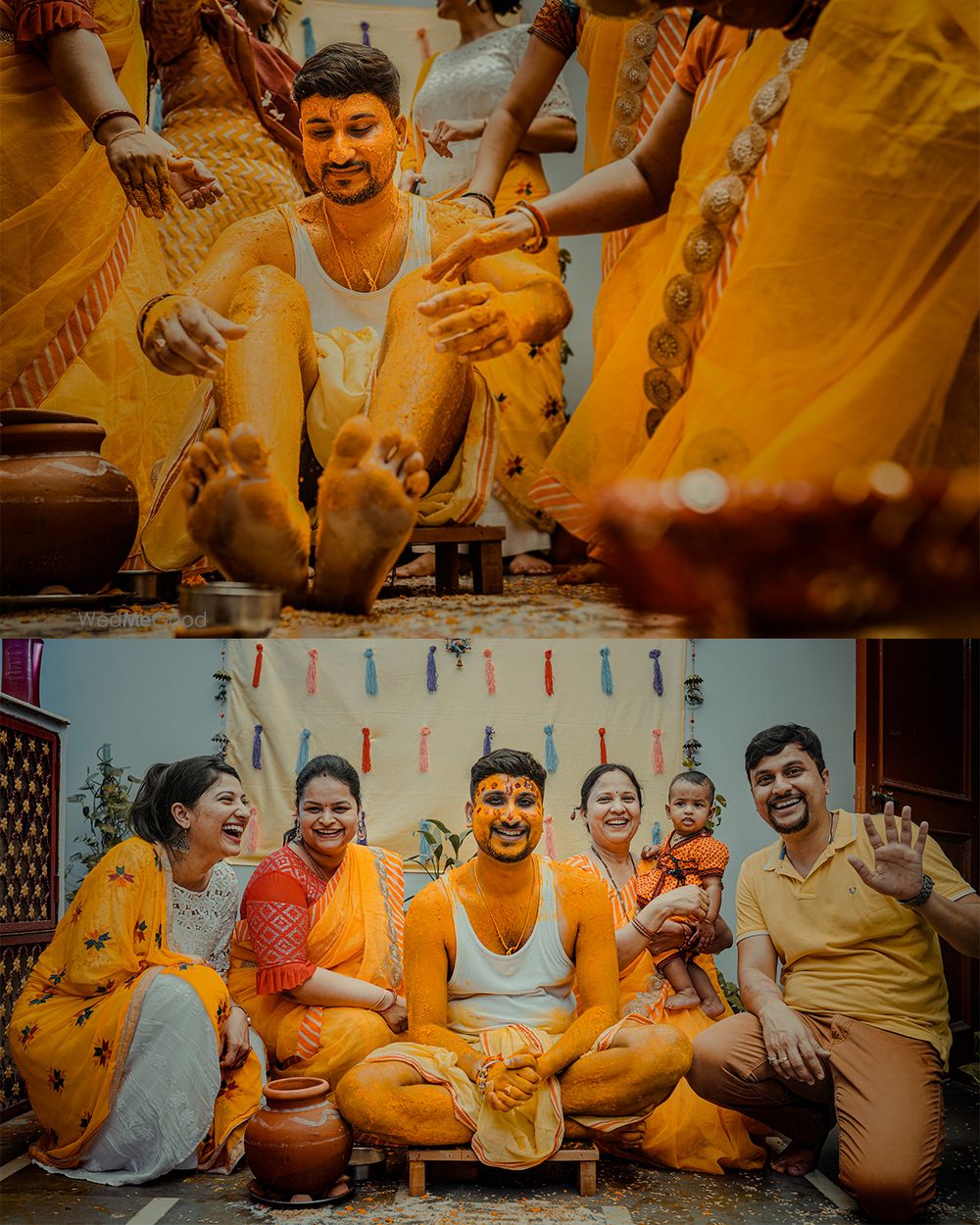 Photo From DEEPAM LOCKDOWN HALDI CEREMONY - By Weddings By Wortham