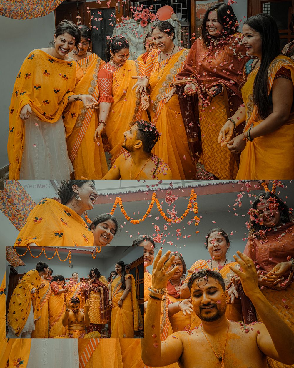 Photo From DEEPAM LOCKDOWN HALDI CEREMONY - By Weddings By Wortham