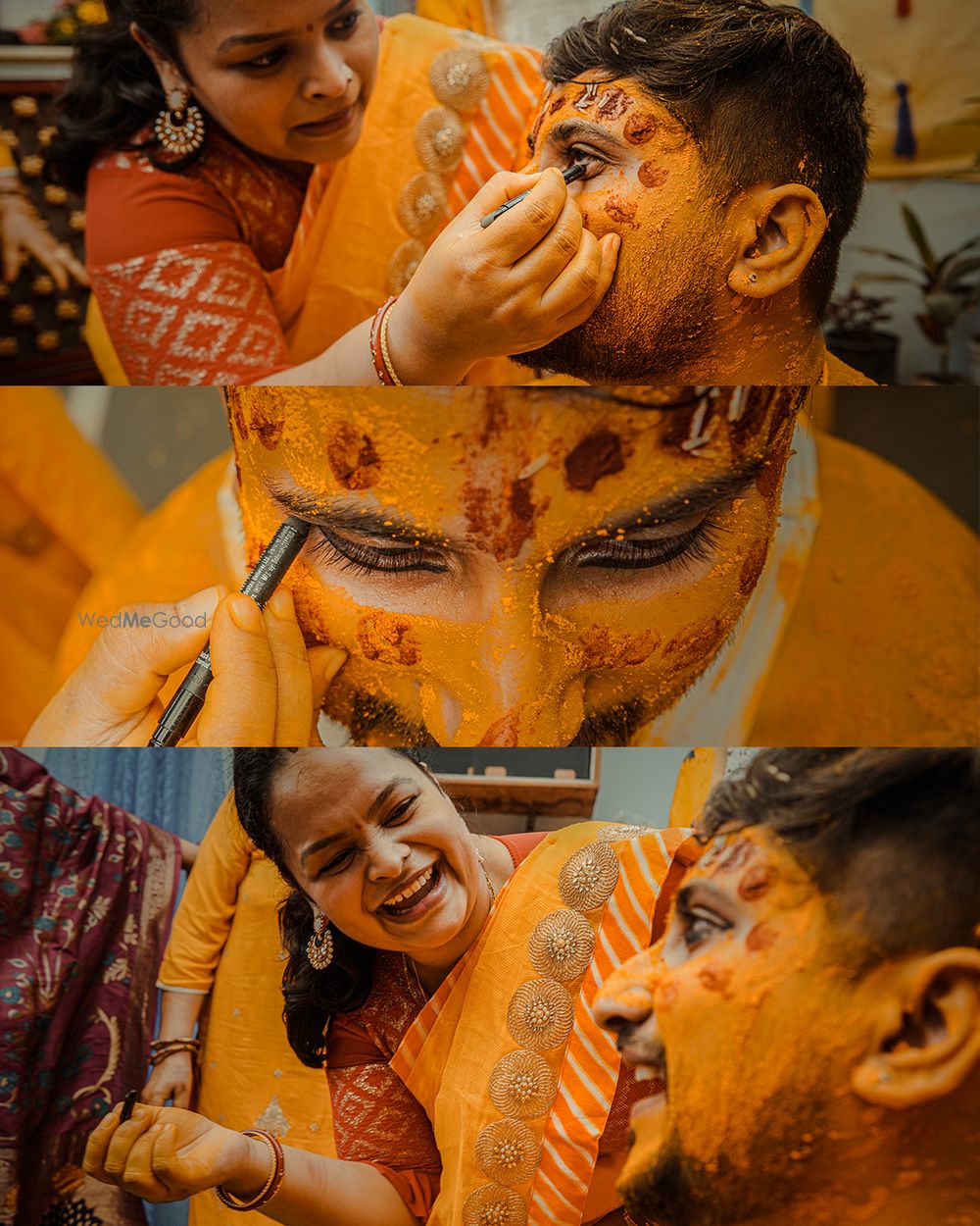 Photo From DEEPAM LOCKDOWN HALDI CEREMONY - By Weddings By Wortham