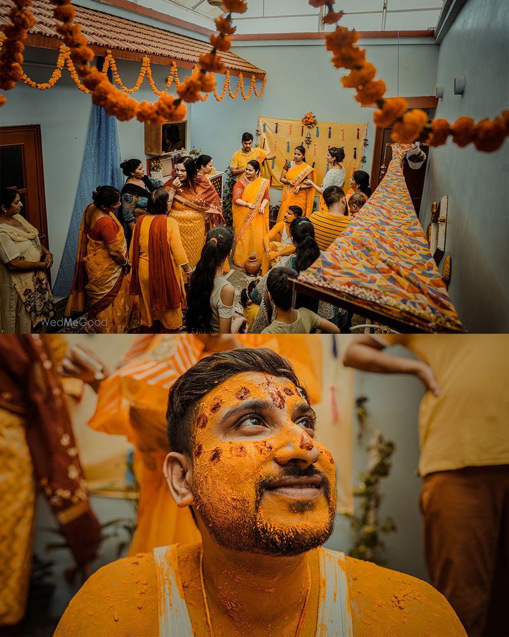 Photo From DEEPAM LOCKDOWN HALDI CEREMONY - By Weddings By Wortham