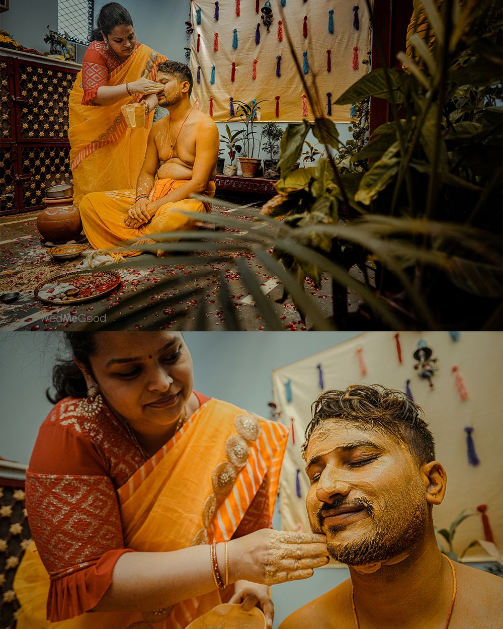 Photo From DEEPAM LOCKDOWN HALDI CEREMONY - By Weddings By Wortham