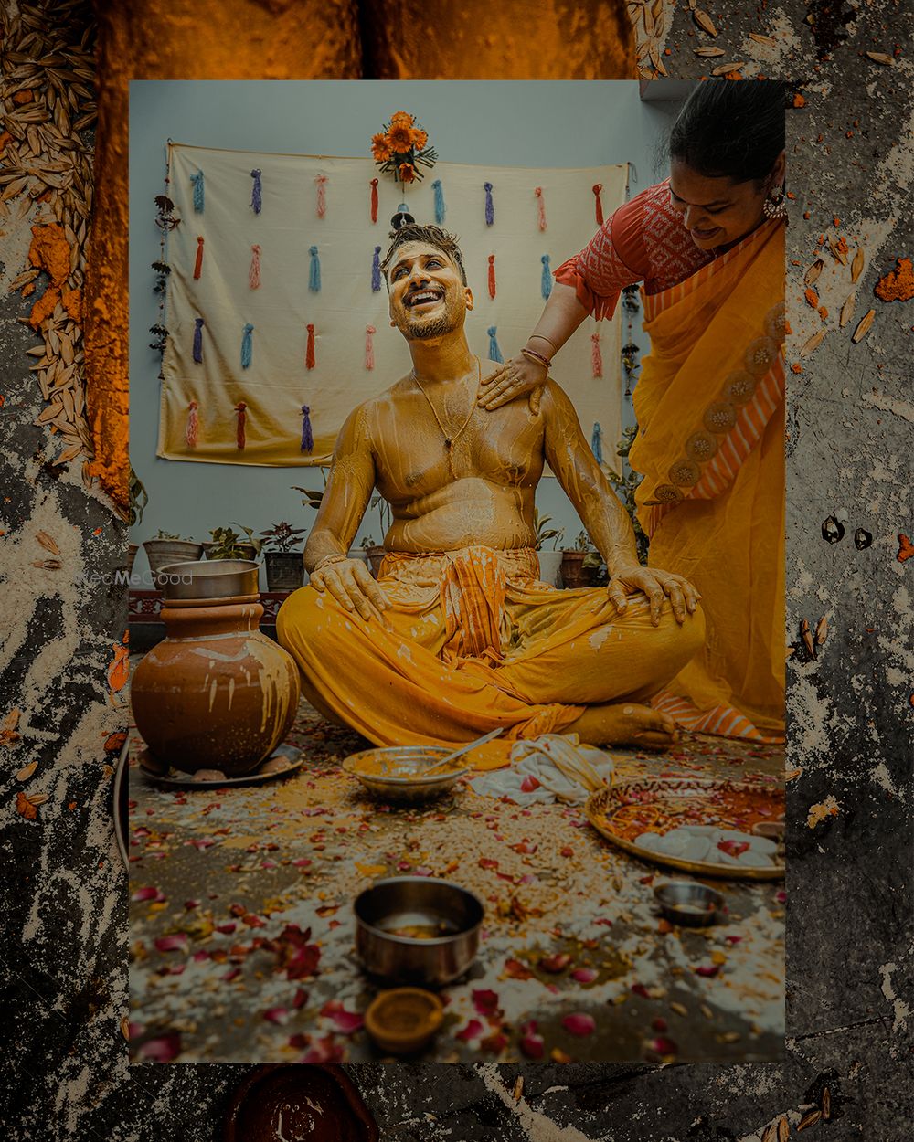 Photo From DEEPAM LOCKDOWN HALDI CEREMONY - By Weddings By Wortham