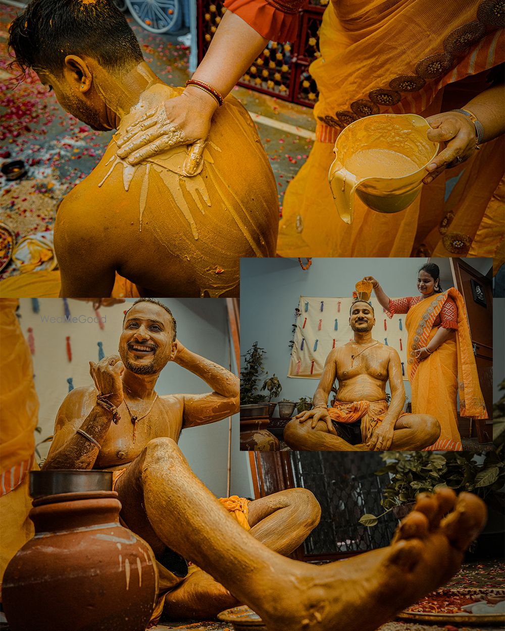 Photo From DEEPAM LOCKDOWN HALDI CEREMONY - By Weddings By Wortham