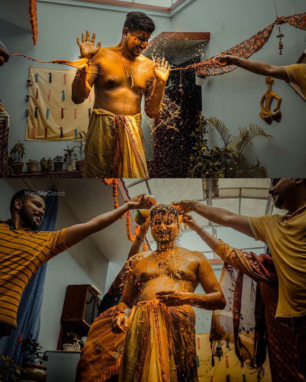 Photo From DEEPAM LOCKDOWN HALDI CEREMONY - By Weddings By Wortham