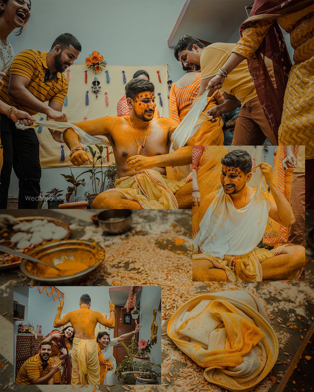 Photo From DEEPAM LOCKDOWN HALDI CEREMONY - By Weddings By Wortham