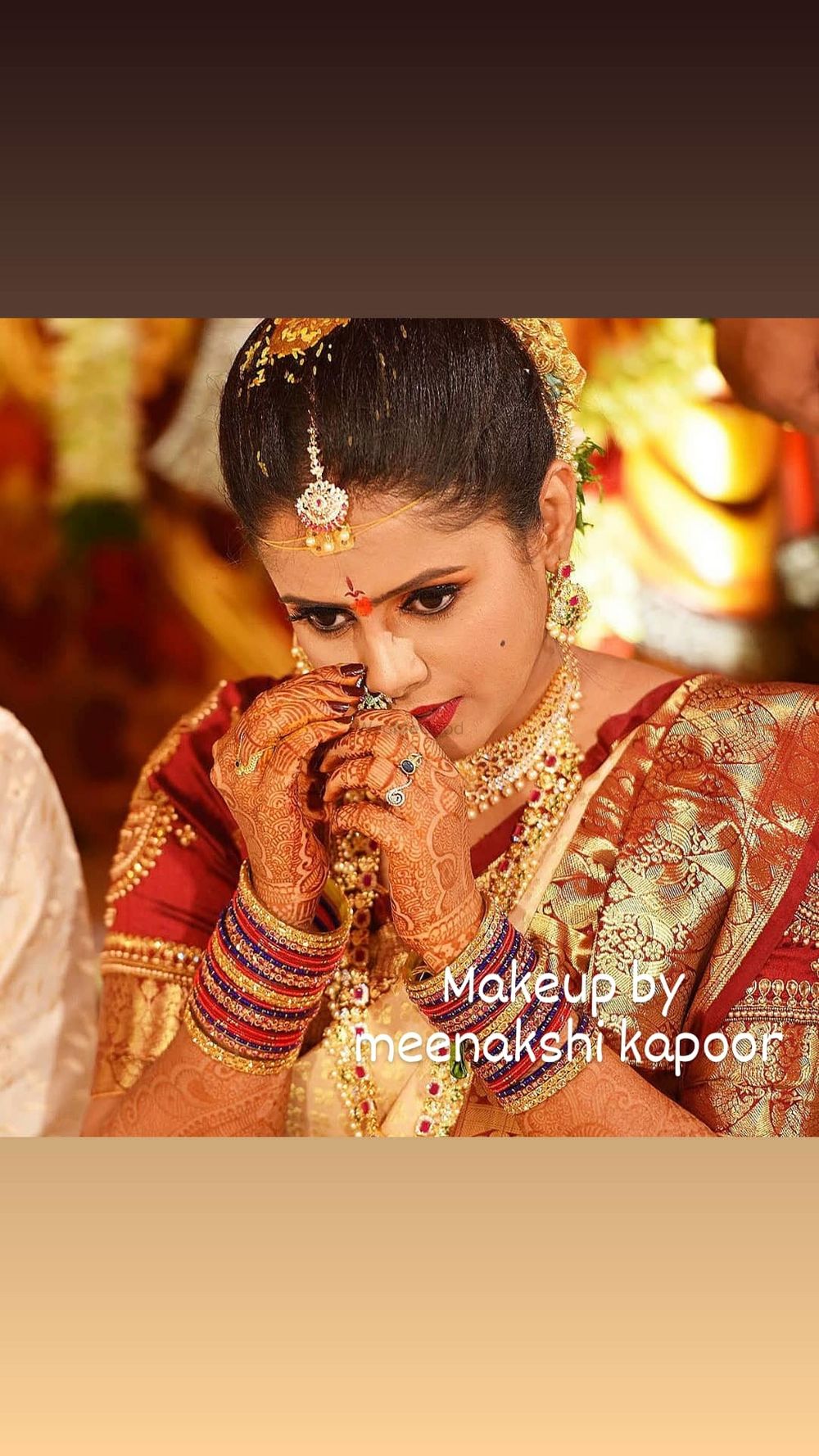 Photo From Telugu Bridals - By Makeup By Meenakshi Kapoor