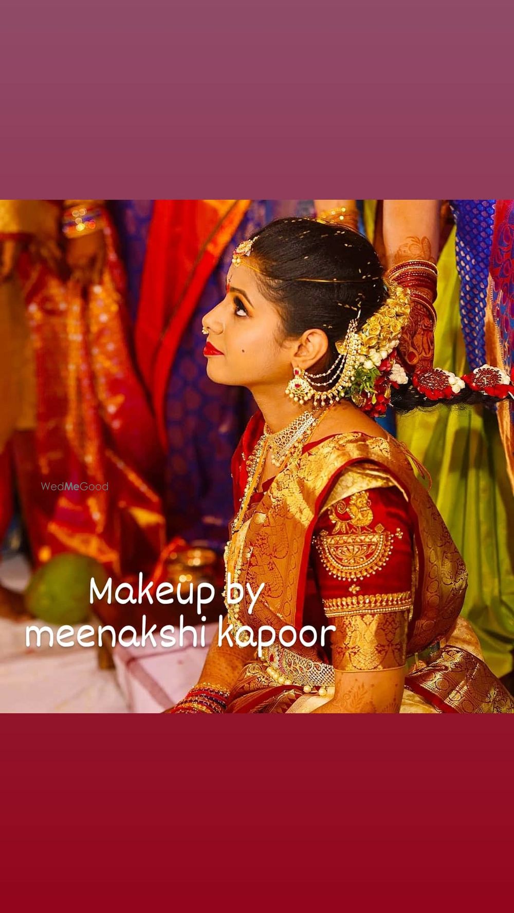 Photo From Telugu Bridals - By Makeup By Meenakshi Kapoor