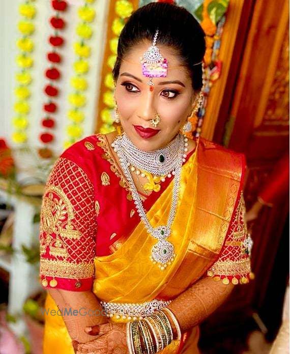 Photo From Telugu Bridals - By Makeup By Meenakshi Kapoor