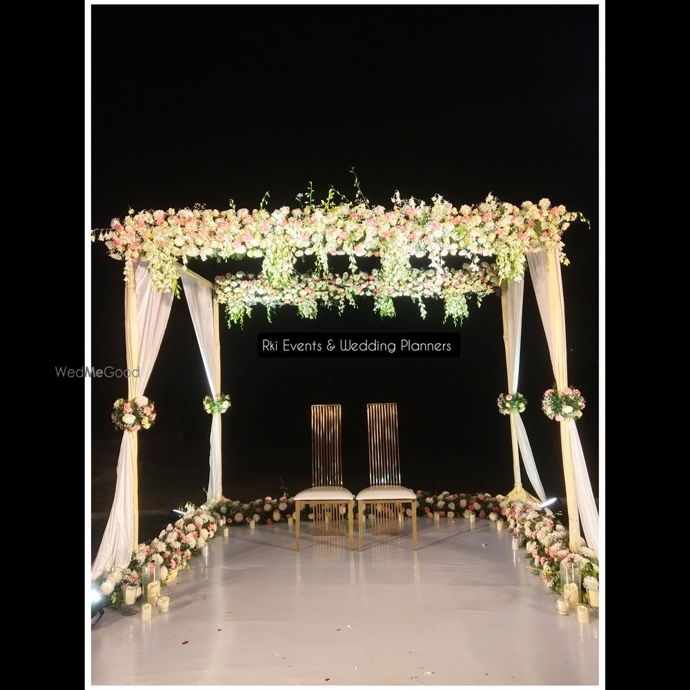 Photo From Indo western theme wedding - By Rki Events & Wedding Planners