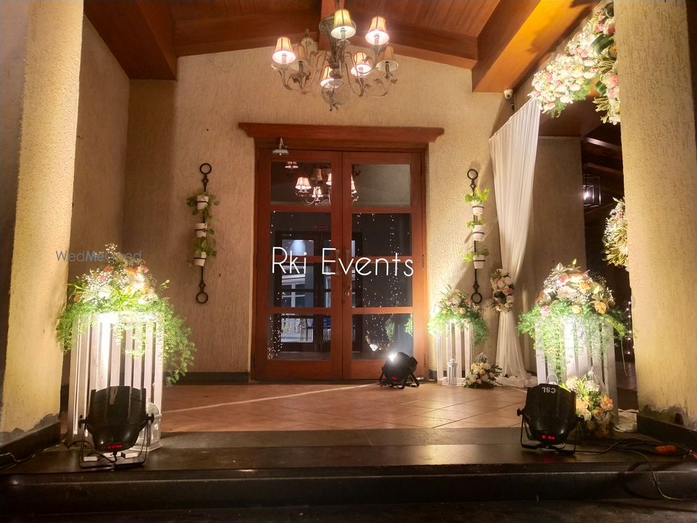 Photo From Indo western theme wedding - By Rki Events & Wedding Planners