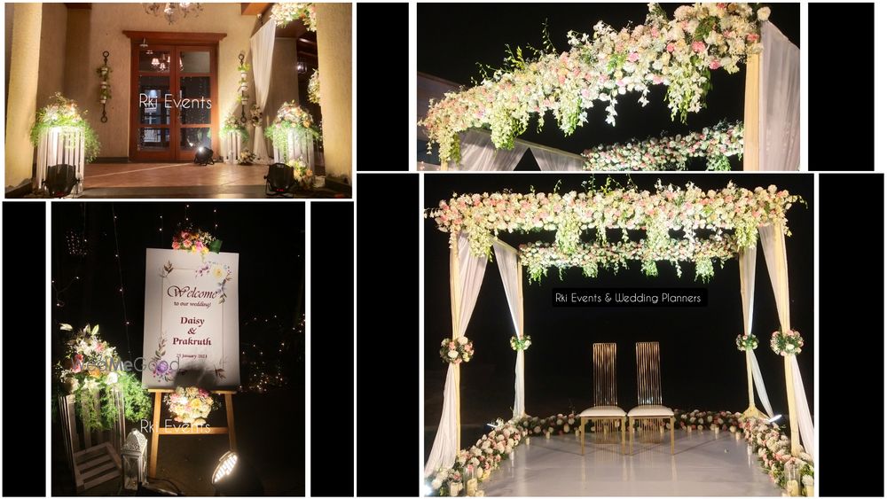 Photo From Indo western theme wedding - By Rki Events & Wedding Planners