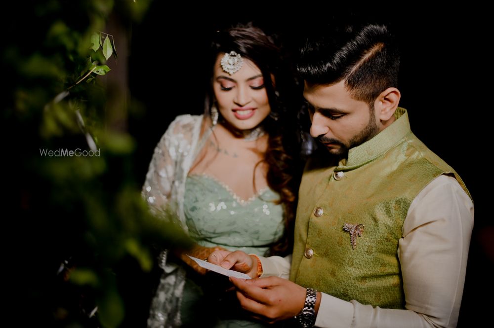 Photo From Arun & Anshuka - By Lenseyezia Productions