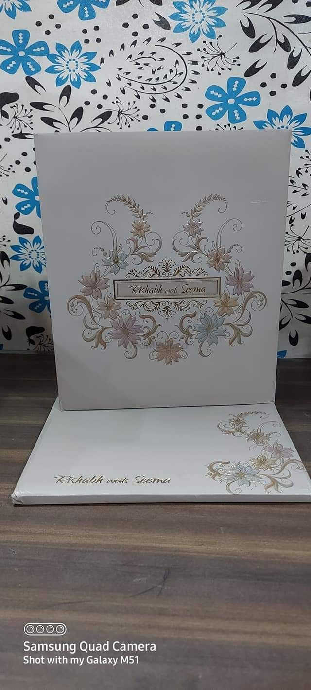 Photo From Wedding Cards 2021-22 Collection - By The Printman
