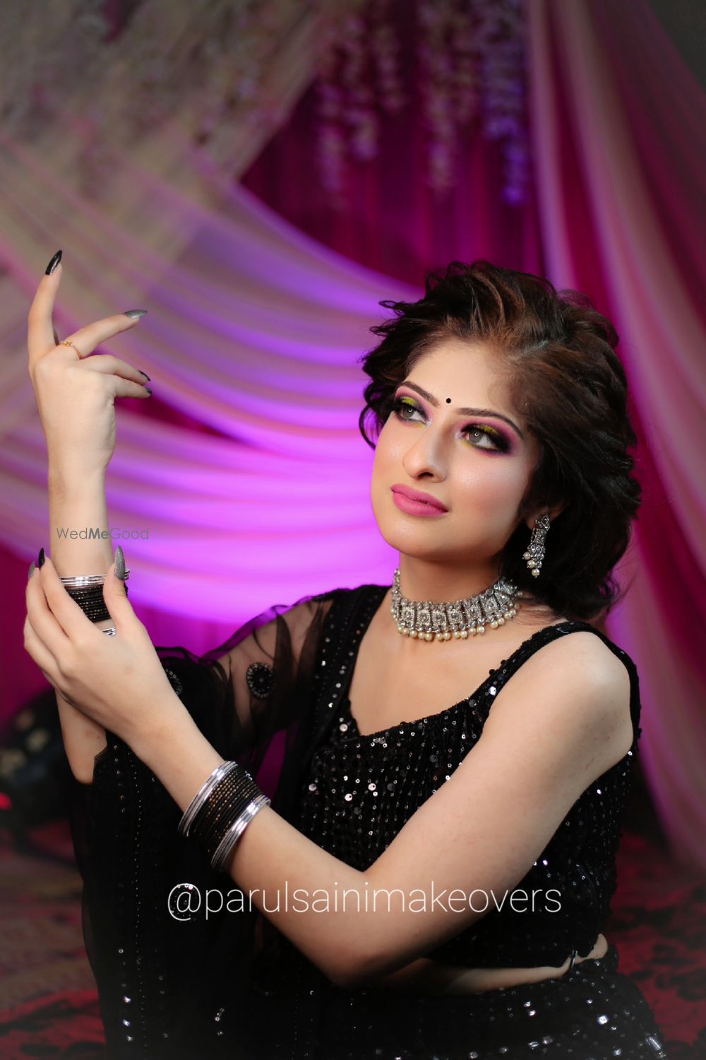 Photo From LATEST MAKEUPS 2021 - By Parul Saini Makeovers