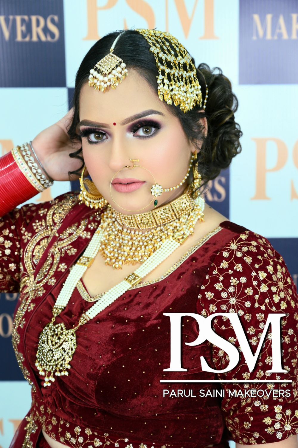 Photo From LATEST MAKEUPS 2021 - By Parul Saini Makeovers