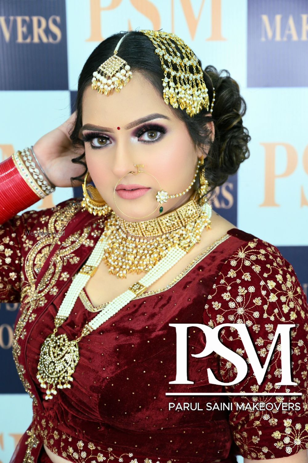 Photo From LATEST MAKEUPS 2021 - By Parul Saini Makeovers