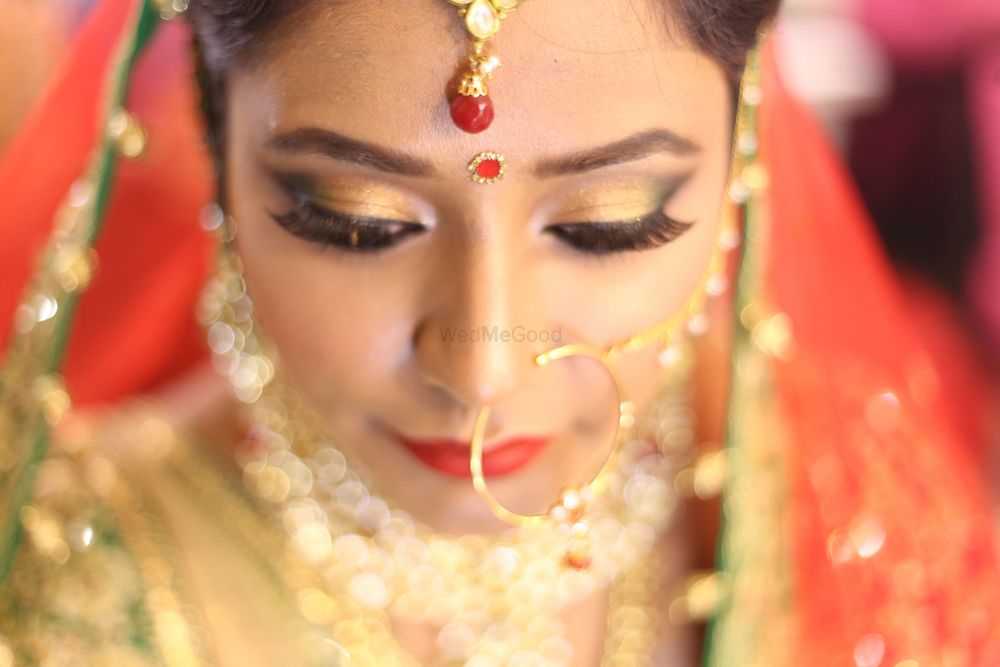 Photo From Wedding-Aditi - By Supriti Batra Makeup Studio