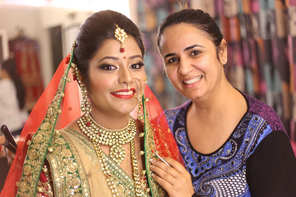 Photo From Wedding-Aditi - By Supriti Batra Makeup Studio