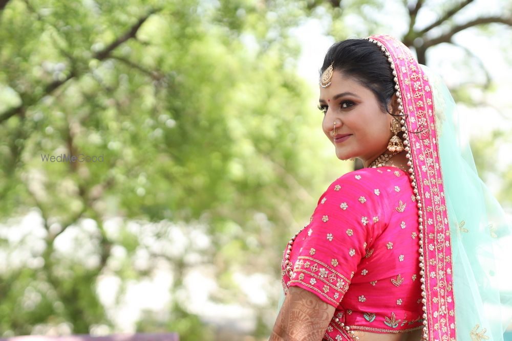 Photo From Kritika's lockdown wedding - By Makeovers by Meenu Jain