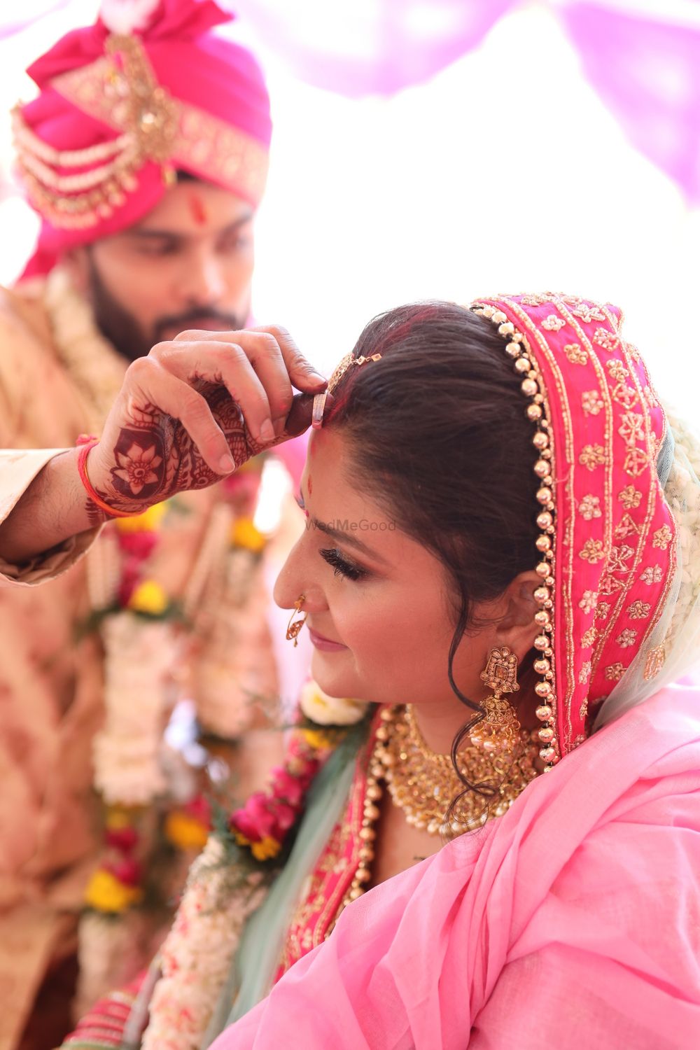 Photo From Kritika's lockdown wedding - By Makeovers by Meenu Jain