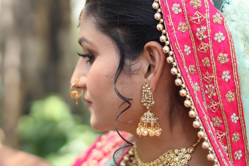 Photo From Kritika's lockdown wedding - By Makeovers by Meenu Jain
