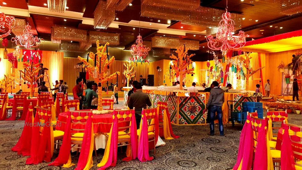 Photo From Pop-art Mehendi Design - By Elements Decor