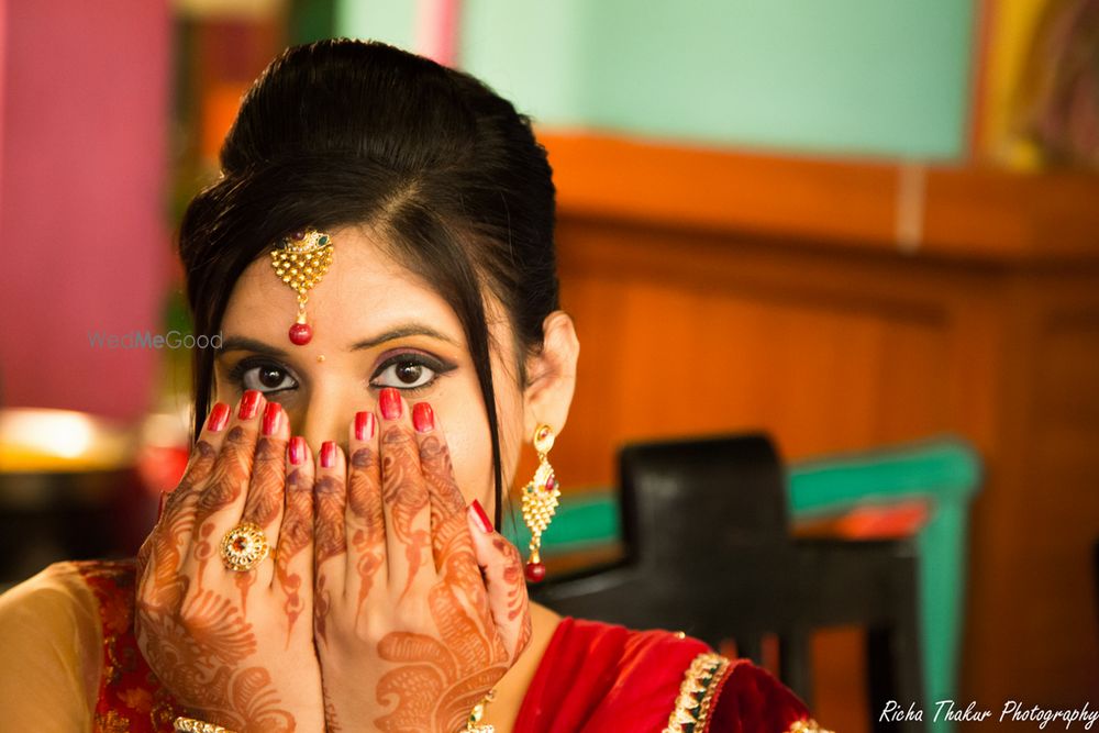 Photo From Chaaya & Himanshu - By Richa Thakur Photography