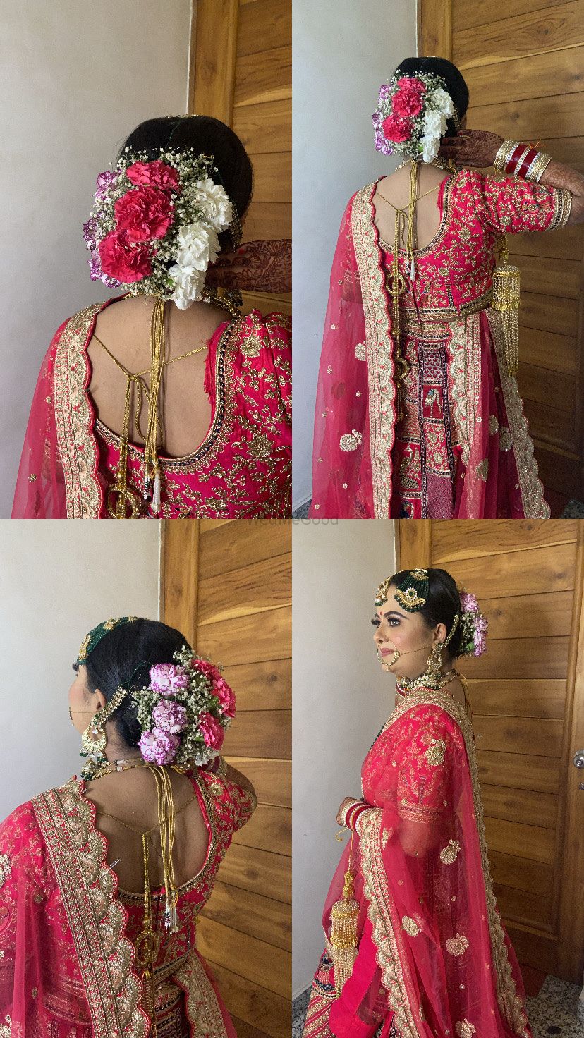 Photo From bridal makeup - By Makeup by Muskan Arora