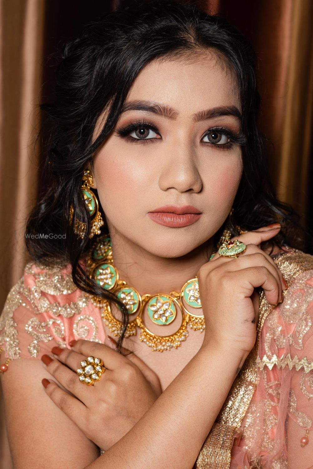 Photo From bridal makeup - By Makeup by Muskan Arora