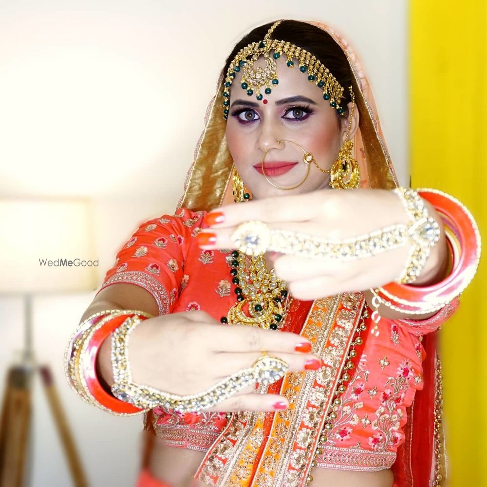 Photo From Bridal - By Madhvi Rao