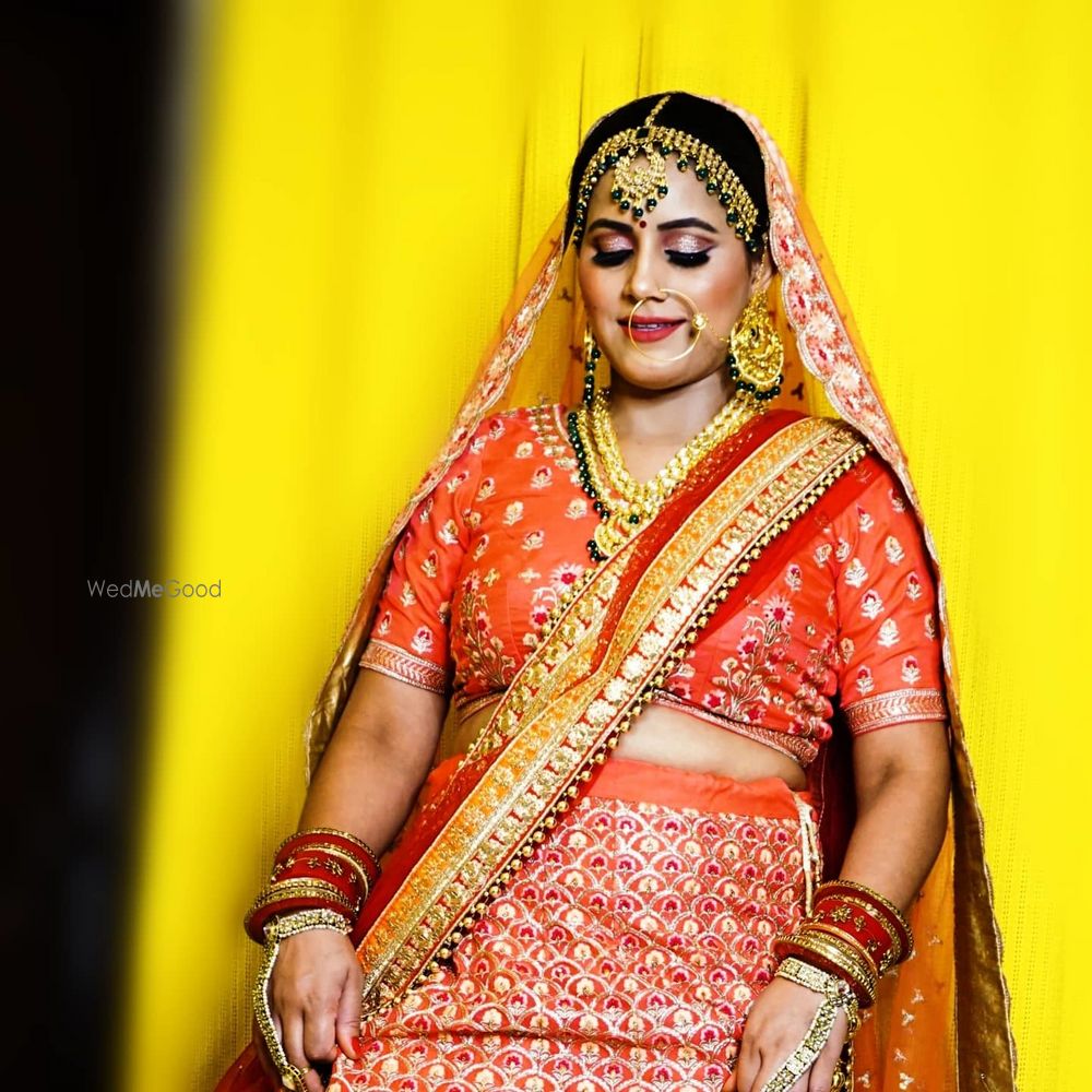 Photo From Bridal - By Madhvi Rao