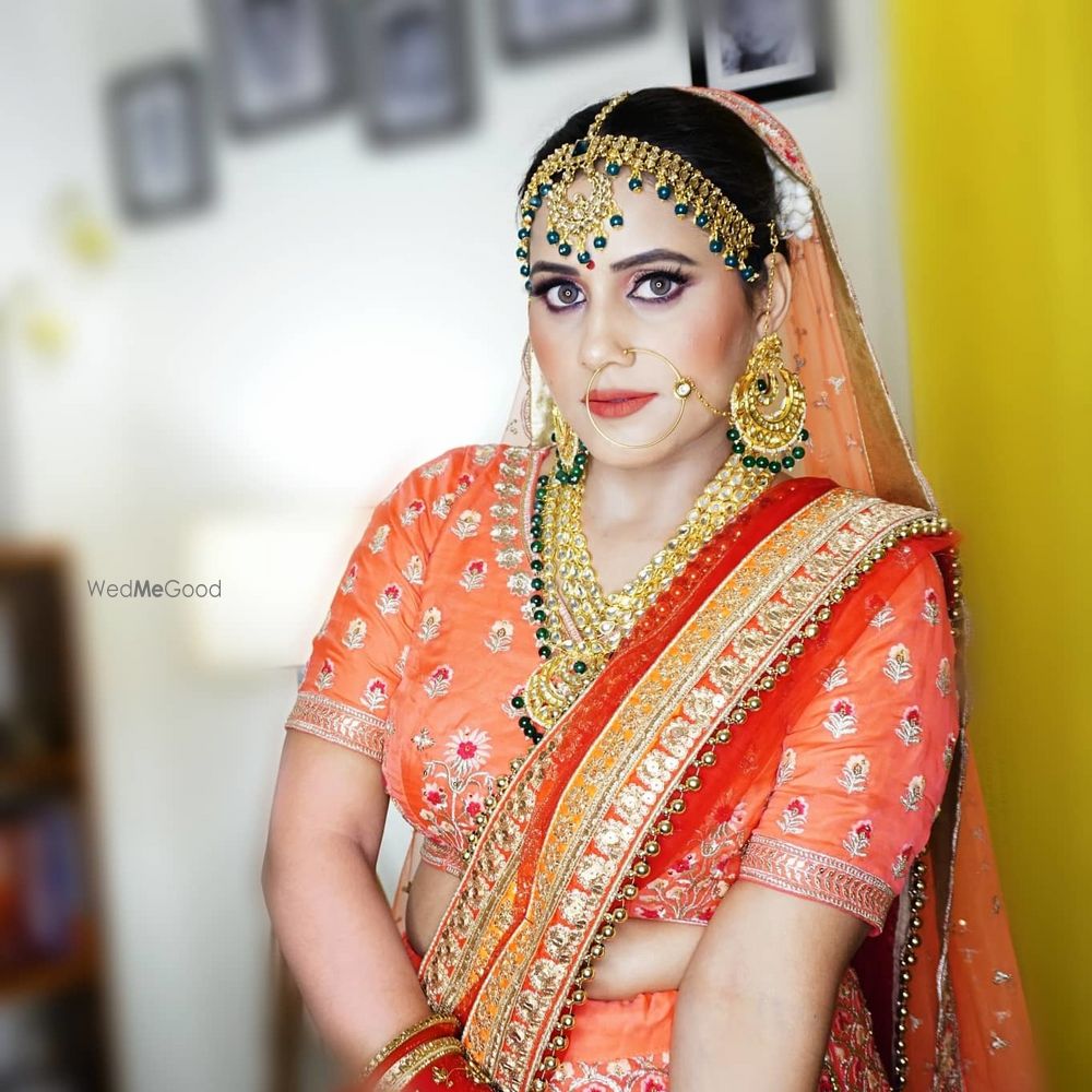 Photo From Bridal - By Madhvi Rao